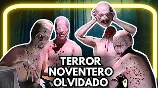 Descubre Estas 5 Películas de Terror Noventeras que el Tiempo Olvidó [upl. by Ailliw]