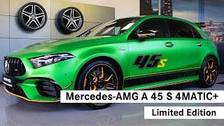 MercedesAMG A 45 S Limited Edition  Wideoprezentacja [upl. by Ettenahc726]