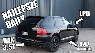 PORSCHE TYPU TANIE  CZY TO NAJELPSZE DAILY DO 30k PLN  Cayenne 955 [upl. by Olegnalehcim599]