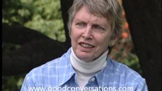 Newbery winner Lois Lowry talks about quotThe Giverquot with interviewer Tim Podell [upl. by Keenan]