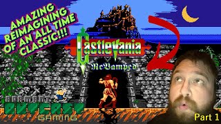 AMAZING CASTLEVANIA REIMAGINED Castlevania ReVamped Part 1 [upl. by Ydniw574]