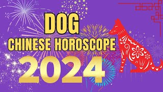 Dog Chinese Horoscope 2024 Predictions  Ziggy Natural [upl. by Dewayne75]