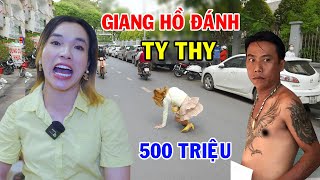 Ty Thy bị hàng xóm thuê yang hồ đoánh  Ty Thy Vlog Gỏi đu đủ khởi nghiệp kiếm được 500 triệu [upl. by Jun675]