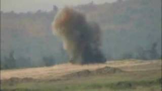 Indian Soldier Fires Javelin AntiTank Missile [upl. by Onid]