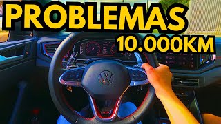 PROBLEMAS DO POLO GTS 2023 ATÉ 10000KM [upl. by Ellissa325]