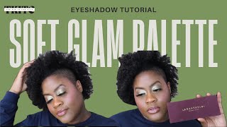 ABH Soft Glam Eyeshadow Detail Easy Glam for Brown Skin [upl. by Nyrak852]