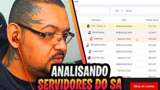 ANALISANDO COMO ESTÃO OS SERVIDORES DO SA  CORTES MIR4 [upl. by Amik]