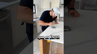 Que es ésto que sale de la COCINA 😱 FY fyp parati arquitecto viral cocina accesorios [upl. by Alfi497]