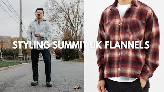 3 Ways to Style a Flannel  Flannel Shirt Look Book  Summit UK [upl. by Berneta]