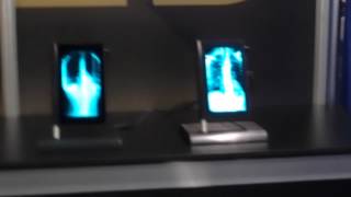 Ignis and RiTdisplay aSi AMOLED prototypes at SID 2012 [upl. by Eugenle]