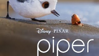 Piper Pixar trailer quotRescoredquot [upl. by Alekehs]