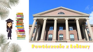 Powtórzenie z lektury nr 2 Quiz Felix net i Nika oraz Gang Niewidzialnych Ludzi 2 Rafała Kosika [upl. by Yram]