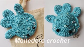 Monedero de ballena crochet [upl. by Mathur]