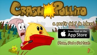 Crash Pollito iPhone iPad e iPod touch trailer [upl. by Harlow]