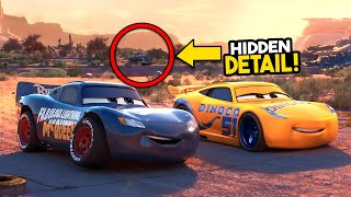 All DETAILS You Missed In CARS 3 [upl. by Landmeier]