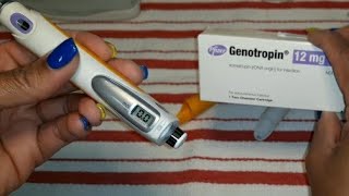 How to load the Genotropin growth hormone pen [upl. by Arlyn]