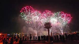 53rd UAE National Day Fireworks [upl. by Amikan]