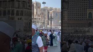 Mecca  Saudi Arabia  Al Haram  beautiful travel views duet love vlog nature live Mecca [upl. by Wie946]