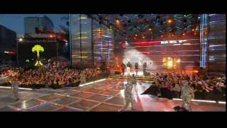 Boom Boom Pow  Black Eyed Peas LIVE MMVAs 09 HD [upl. by Emyle523]