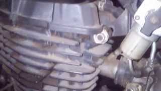 Engine Noise from Yamaha FZS [upl. by Atineb638]