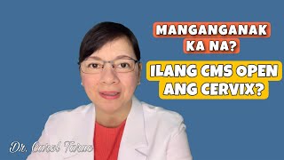 OBGYNE PAANO MALAMAN KUNG ILANG CMS OPEN ANG CERVIX Vlog 111 [upl. by Troy]