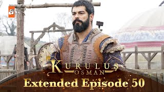 Kurulus Osman Urdu  Extended Episodes  Season 5  Episode 50 [upl. by Alodee739]