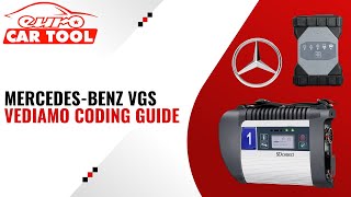 MercedesBenz VGS VEDIAMO coding guide  EUROCARTOOLCOM [upl. by Enelyt]