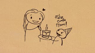 Yakari  Feliz cumple mamá Letra [upl. by Anelah547]