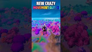 CRAZY MOVEMENT GLITCH 🤫 fortnite shorts [upl. by Edana]