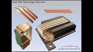 Heat Pipe Overview WakefieldVette [upl. by Yelkrab150]