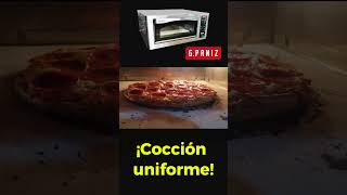 ¡Prepara Pizzas Perfectas en 3 Minutos con el Horno Gpaniz FPE400D [upl. by Pandolfi]