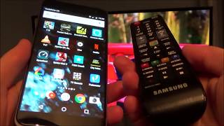 How to use your Phone as a Samsung TV Remote Control 10 [upl. by Hoj236]