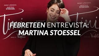 Febre Teen Entrevista Martina Stoessel [upl. by Defant]