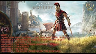 Assassins Creed Odyssey PC  Walkthrough 51 [upl. by Sherborne]