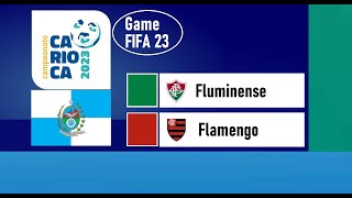 Camp Carioca 2023  Fluminense vs Flamengo [upl. by Oisangi]