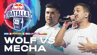 WOLF vs MECHA  Cuartos  Red Bull Batalla Internacional 2022 [upl. by Nojram]