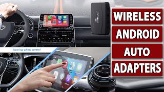 5 Best Wireless Android Auto Adapters in 2024 [upl. by Eisler]