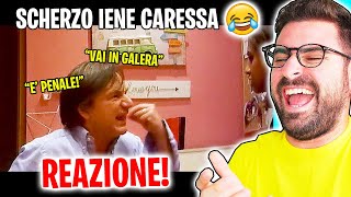 REAZIONE DELLO SCHERZO DELLE IENE A CARESSA 😂😂 [upl. by Gail529]