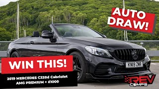 WIN THIS 2019 MERCEDES C220d Cabriolet AMG PREMIUM  £1000 [upl. by Sankaran]