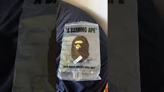 New Bape hoodie it is real [upl. by Norahc99]