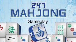 247 Mahjong Gameplay [upl. by Ramyaj]