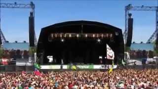 Azealia Banks  Liquorice Live at Glastonbury [upl. by Mercorr]