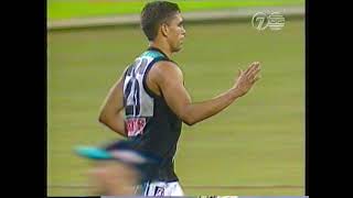 Fabian Francis Classic Goal Peter Burgoyne Port Adelaide Power [upl. by Eldred]