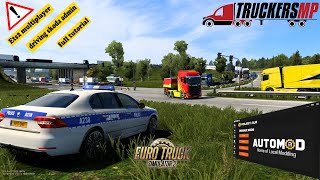 live the life of truckersmp admin  ets2 [upl. by Nylanej85]