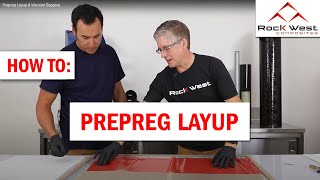 Prepreg Layup amp Vacuum Bagging [upl. by Thibaud]