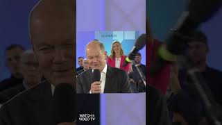 quotNICHT jeder WITZ ist GUTquot OLAF SCHOLZ SPD spd bundeskanzler im Bürgerdialog schwerin [upl. by Eelyac]