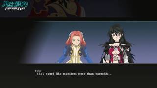 Tales of Berseria English  DLC Skits [upl. by Cirdnek]