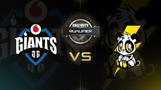 Vodafone Giants vs Lightning Pandas  CWL Pro League Qualifier  Día 2 [upl. by Bores960]