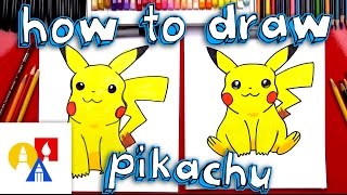 How To Draw Pikachu with color [upl. by Nireves814]