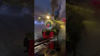 Tweetsie Railroad Christmas train railroad railroading tweetsierailroad [upl. by Ametaf]